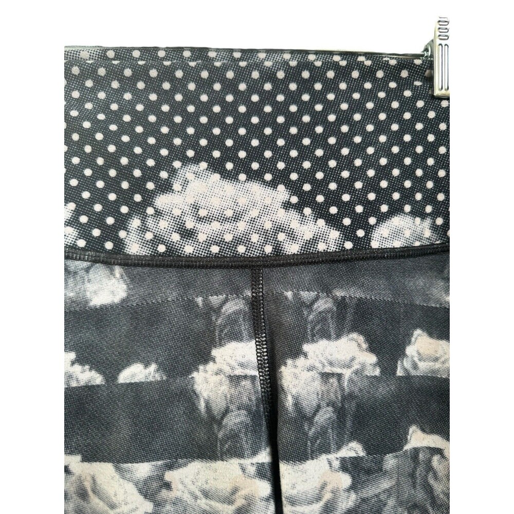 Lululemon High Times Pant *Full-On Luon Dream Rose Stripe Neutral Blush Black, 4 - Picture 5 of 7